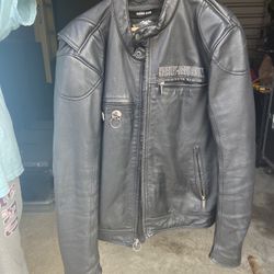 Harley Davidson Leather Jacket 