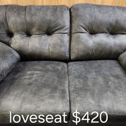 Liquidation Sale On Furniture Only  Prices range from $420 - $500. 