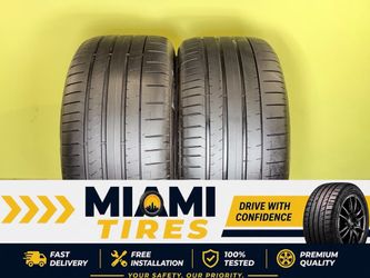 285/35/20 (2)Pirelli P Zero