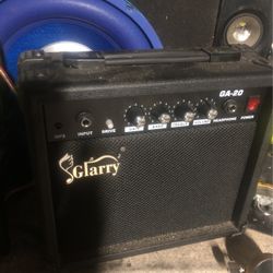 Amp Guitar 