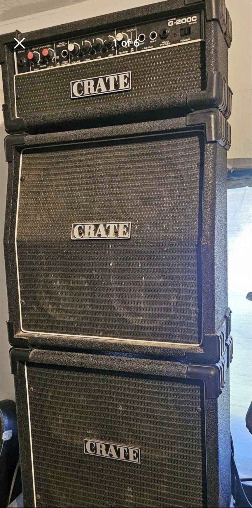 Amps And Guitars