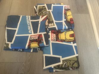 Avengers  curtain