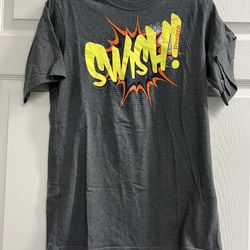 Reebok Swish Boys Short Sleeve Shirt - Size Large (14-16) - VGUC