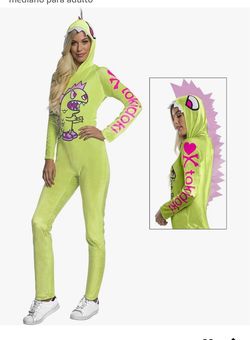Women's kaiju costume