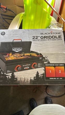 Brand new 22 inch Blackstone griddle