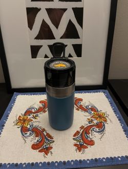 Stanley Go Vacuum Bottle Stainless Steel 473ml - Blue