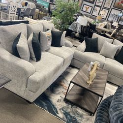 Oversized Sofa Loveseat! $2,499! Many Colors! Easy Financing! 🏠⭐️💙 