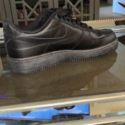 Black BRAND NEW Air Force Ones $80