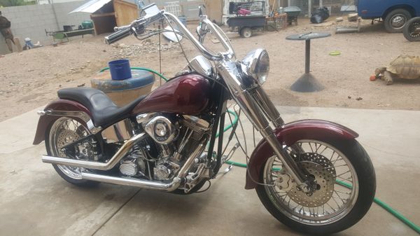 1997 harley davidson custom softail all sns