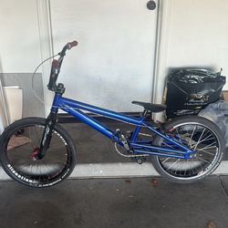 Custom BMX bike