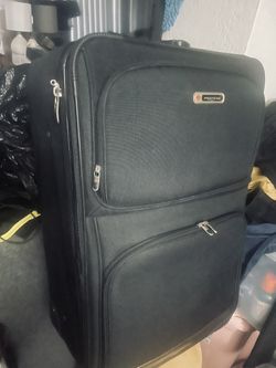 26” H 17” W. Luggage