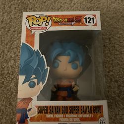 Funk POP! - Super Saiyan God Super Saiyan Goku 121