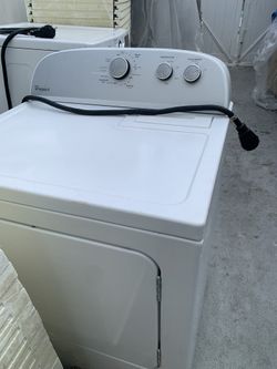 Whirlpool Washer & Dryer Combo