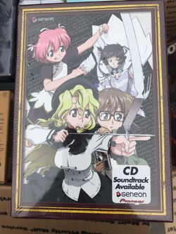 R.O.D dvd volume #7 episode 24-26