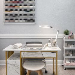 Estación Para Técnica en Uñas (manicurista)