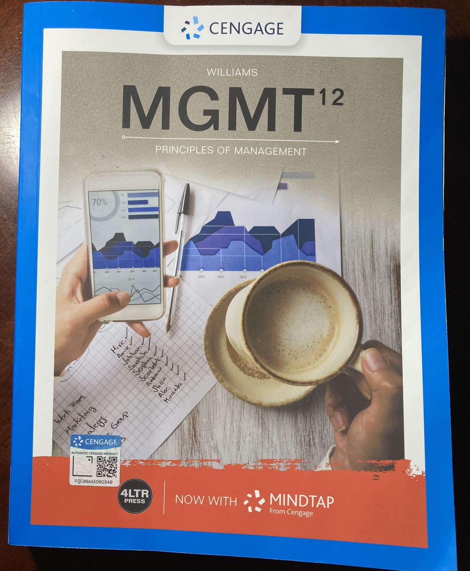 MGMT- 1100 Principles of Management