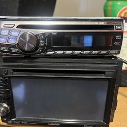 Alpine Radio And Kenwood 