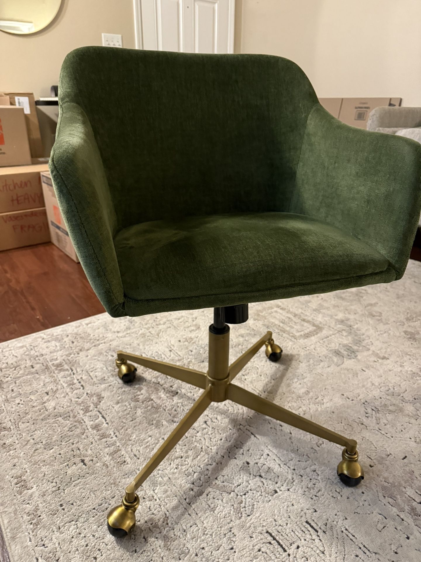 Mid Century Modern Office Chair