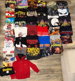 T-Shirt Bundle for Resell
