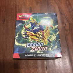 Pokemon Crown Zenith Booster Bundle 