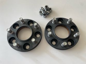 Mustang wheel spacers