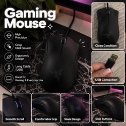 Razer Wired Gaming Mouse