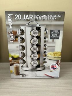 Spice Rack (20jars)