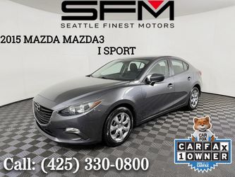 2015 Mazda Mazda3