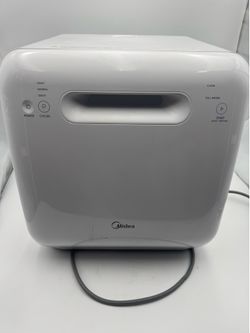 Midea Portable Countertop Dishwasher with Built-In Water Tank 1.59 Gallons ✅️