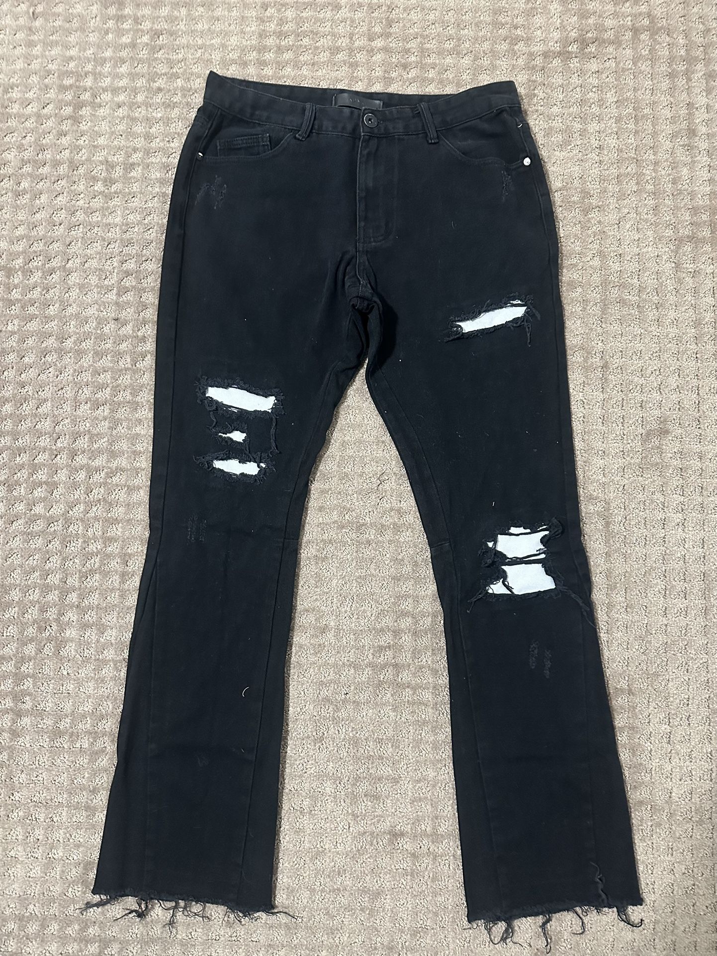 KDNK Men’s Stacked Jeans 34x36