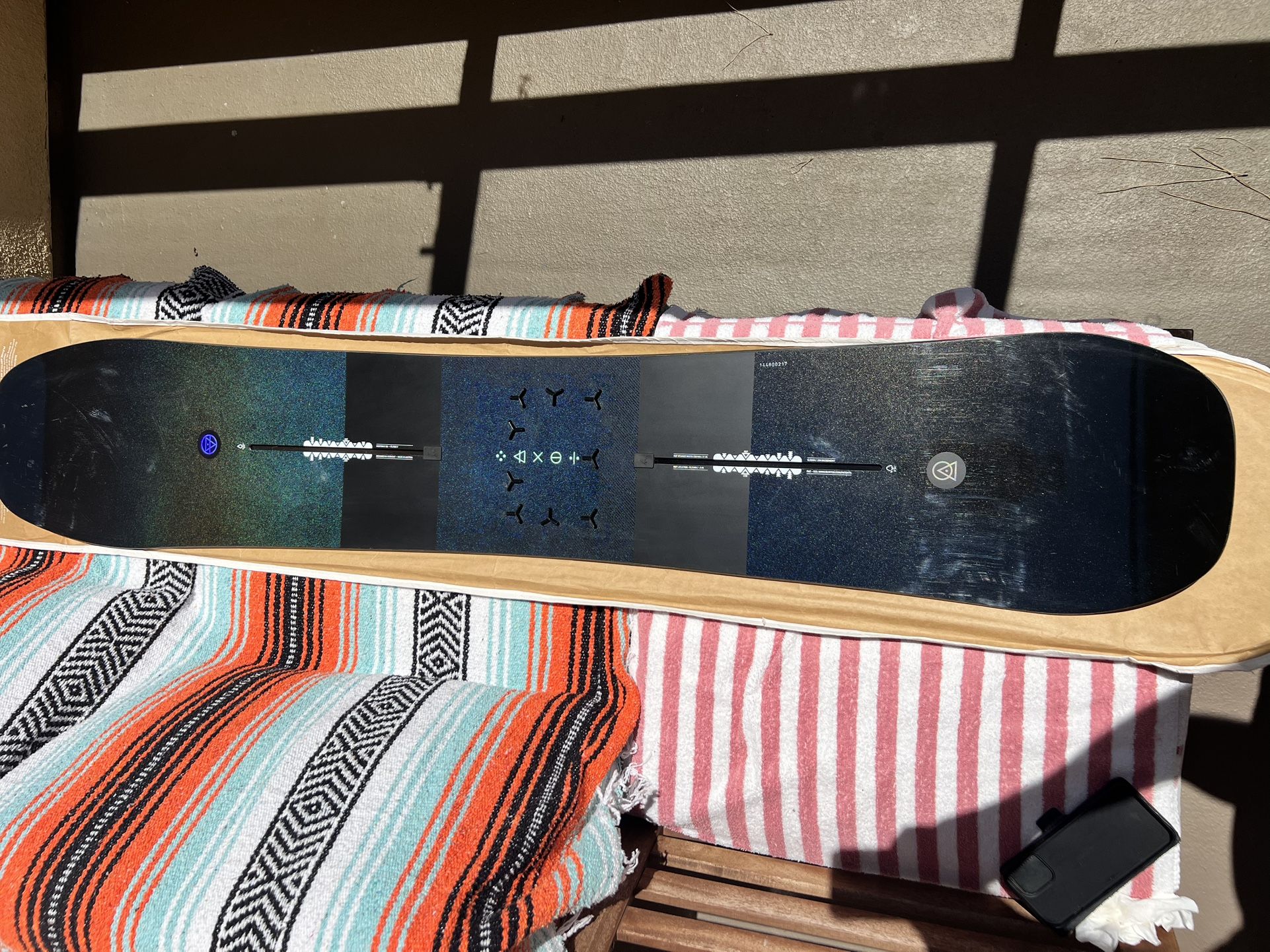 Burton Custom Flying V Snowboard 156 CM– 2019 – Brand New