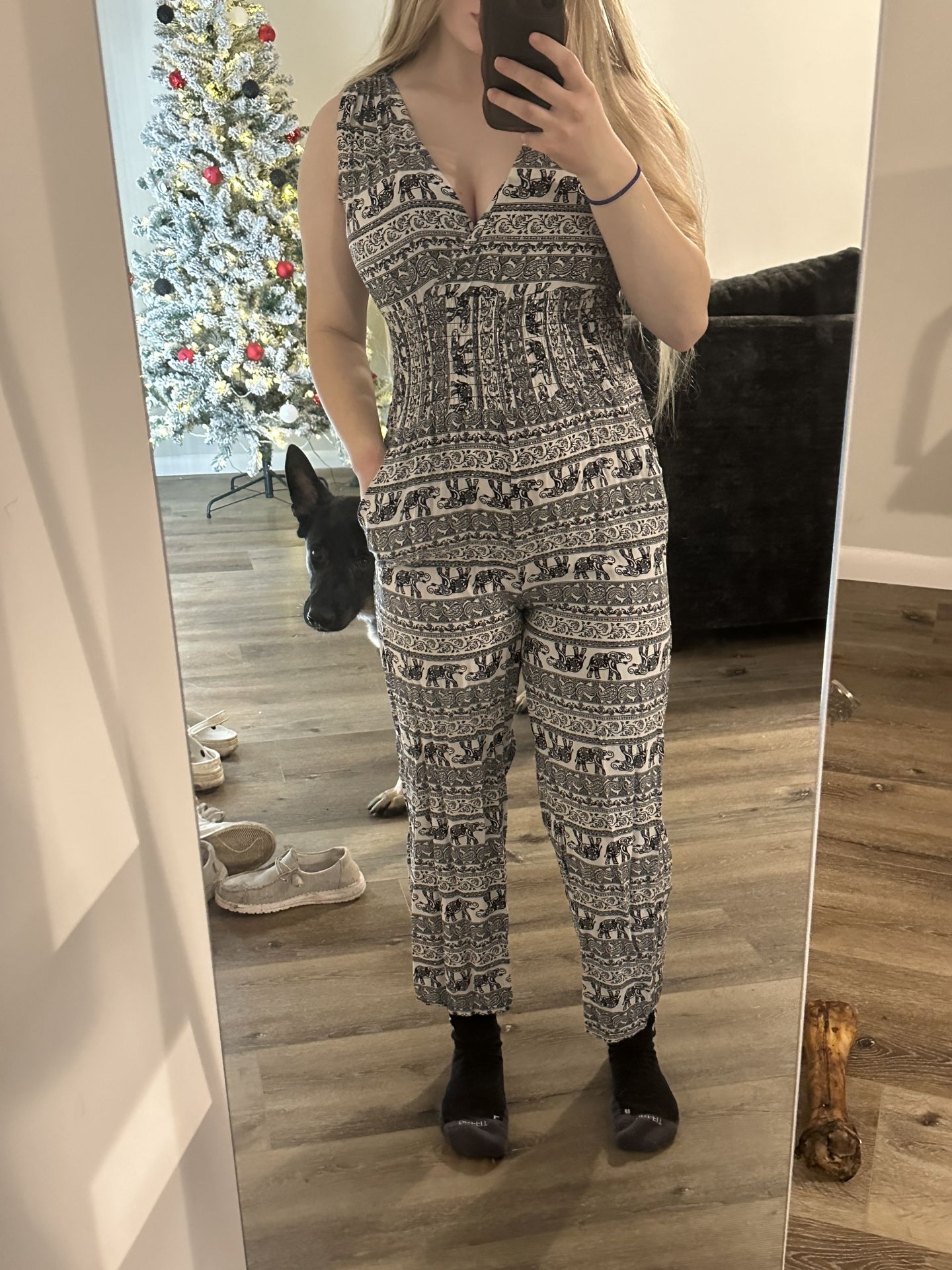 S/M Women’s Dressy Jumpsuit