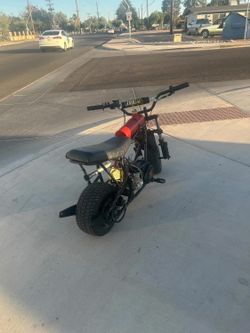 Mm80 mini bike 212cc