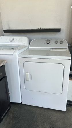 Washer and dryer
