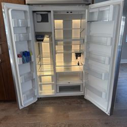 42 inch built-in refrigerator