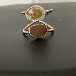 Natural Stone Ring