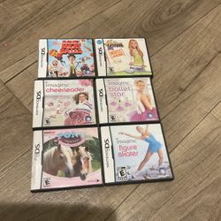 6 Nintendo DS games $40 For All Sold Together Cash Or Zelle Nothing wrong / South Austin by William Cannon Near The I35 