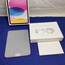 Apple A2696 256GB 10th gen iPad in factory box