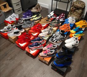 Large Sneaker Collection – Nike, New Balance & More size 8-9 Mens
