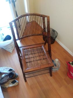 Bambu Chair Vintage