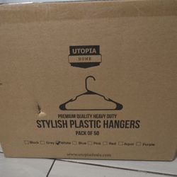 50 Hangers
