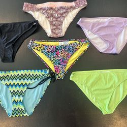 Women’s Bathing Suit Bottoms - $3 Each