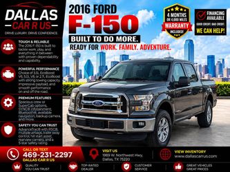 2016 Ford F-150
