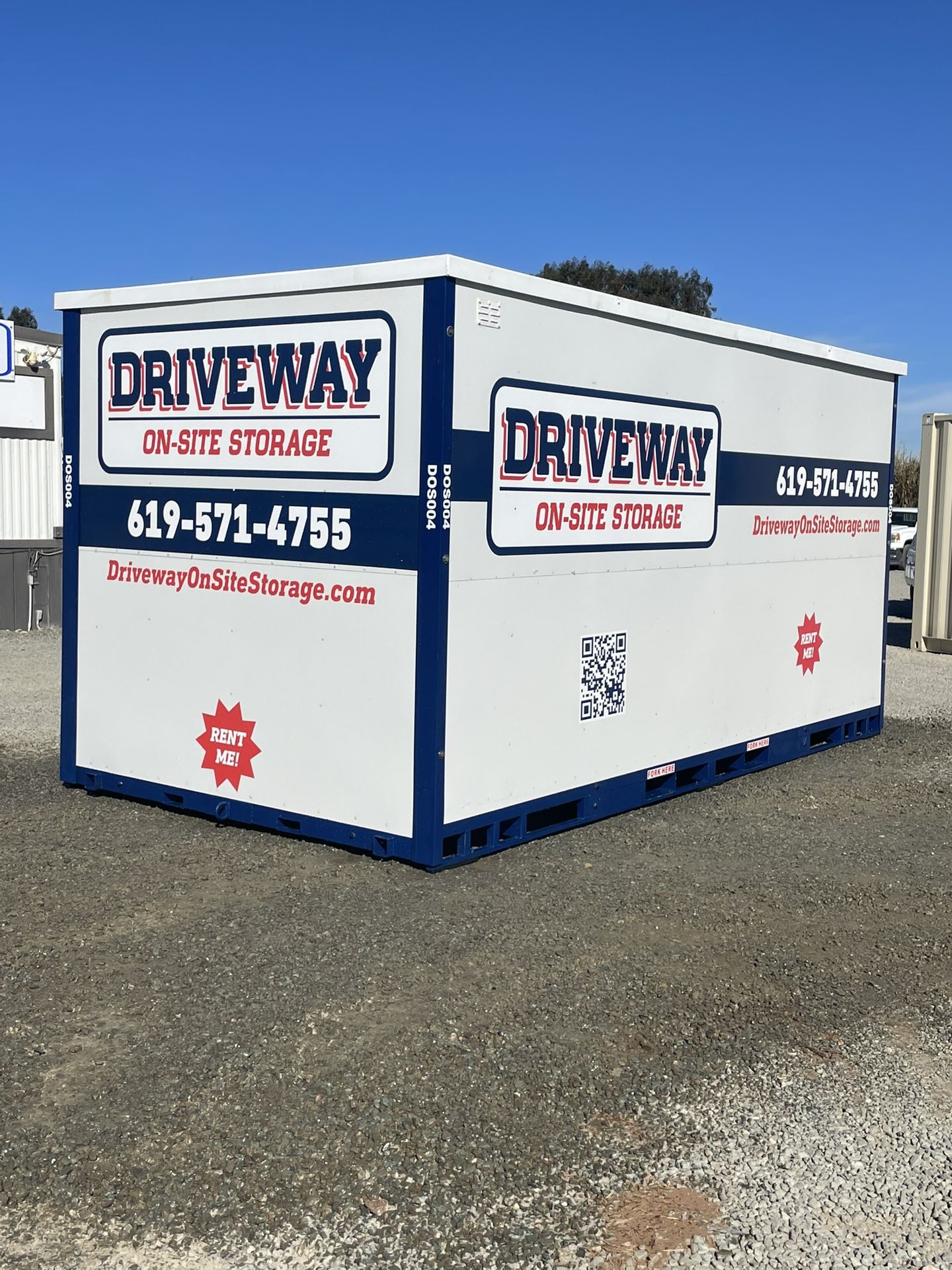 15' Storage Container