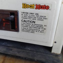 Calentador De Kerosene Barato $12 Dlls 