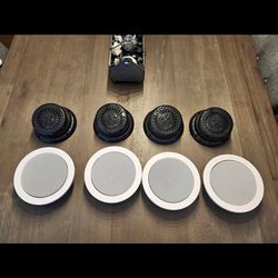 Marine Speakers- multiple available Brand New