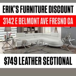 NEW LEATHER SECTIONALS 