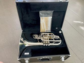 YMP-204MS Yamaha Mellophone (used by Drum Corps One Season)