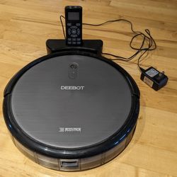 Ecovacs Deebot N79 robot vacuum - black