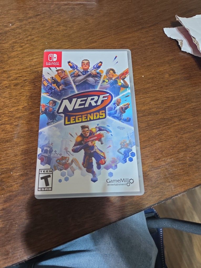 Nintendo Switch Nerf Legends